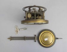 KIENZLE REGULATOR - UHRWERK / regulator movement, um 1900, Manufaktur Kienzle / Hamburg, mit