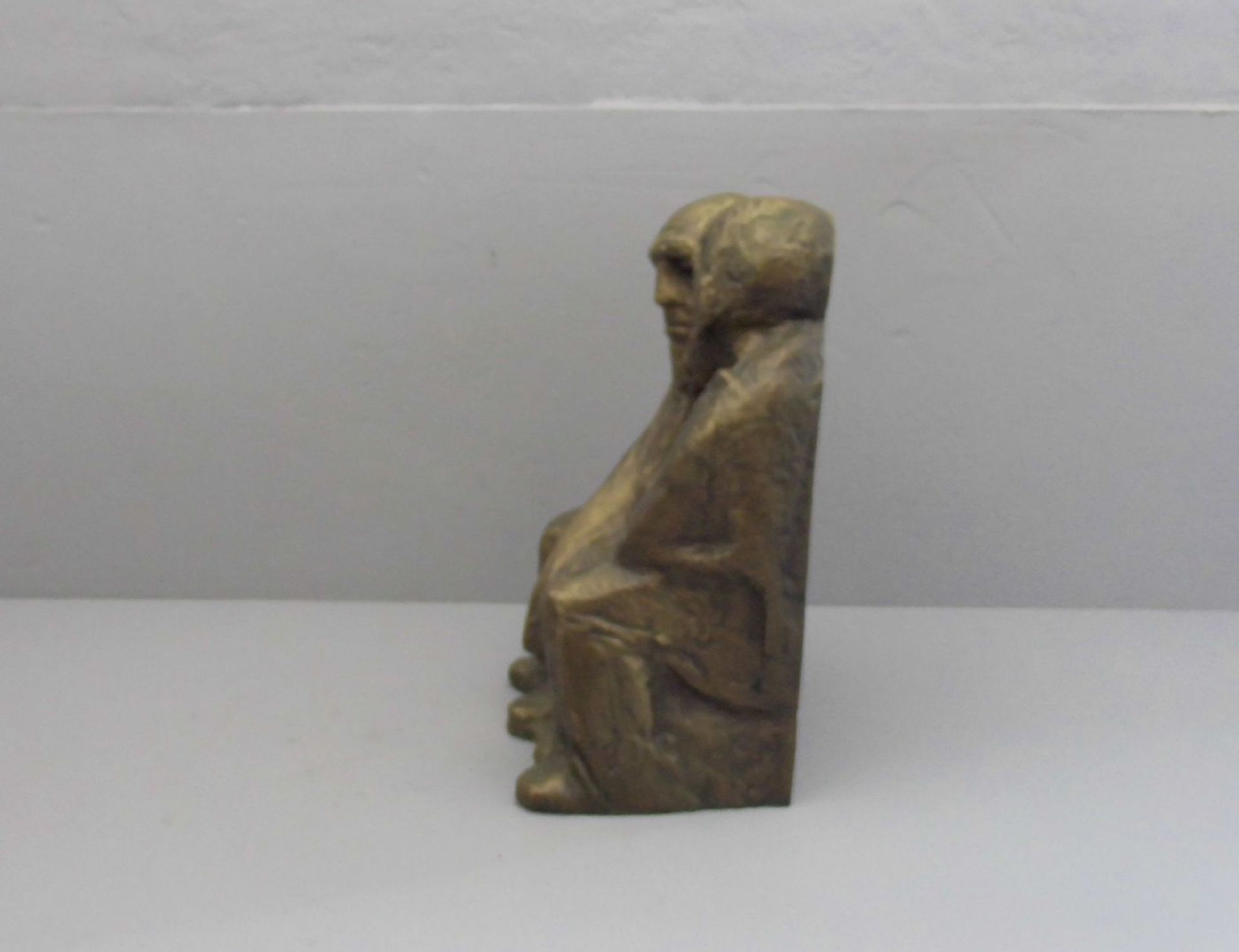 KRAUTWALD, JOSEPH (Borkenstadt / Oberschlesien 1914-2003 Rheine), Skulptur: "Das Gespräch". - Image 2 of 3