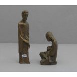 KRAUTWALD, JOSEPH (Borkenstadt / Oberschlesien 1914-2003 Rheine), Skulpturengruppe: "Heilige Familie