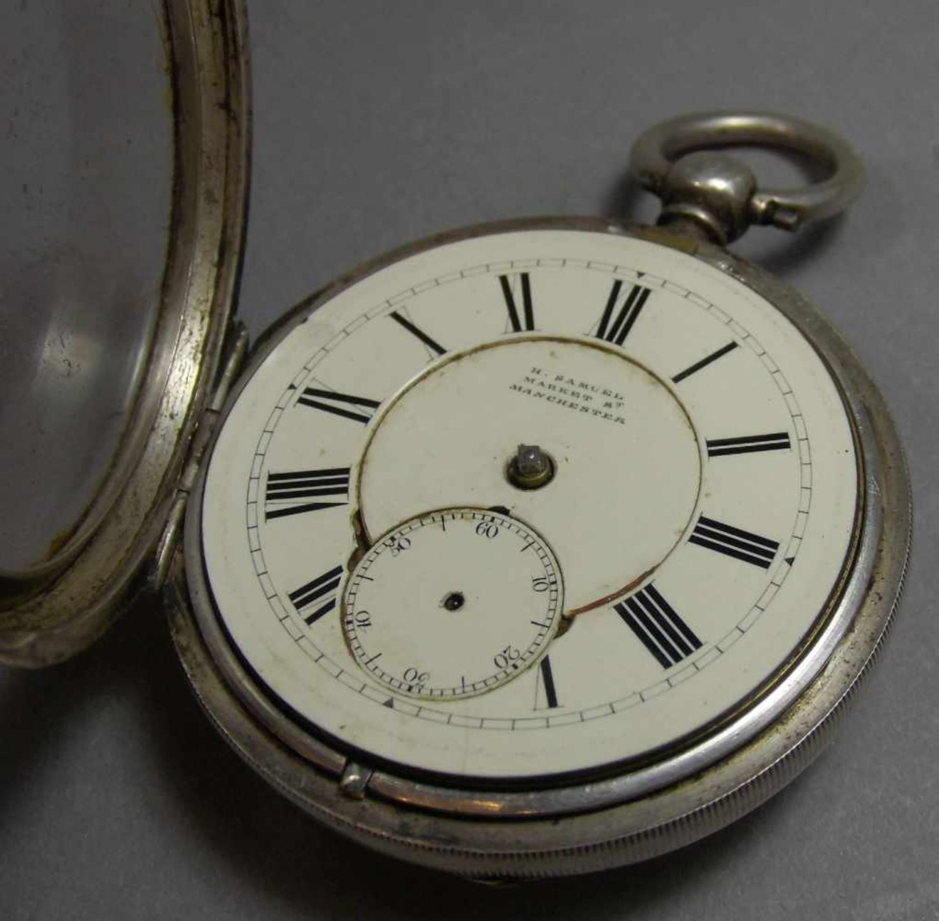 KONVOLUT ENGLISCHE - SCHLÜSSELTASCHENUHR / pocket watches, jeweils mit Schlüsselaufzug (Schlüssel - Image 5 of 15