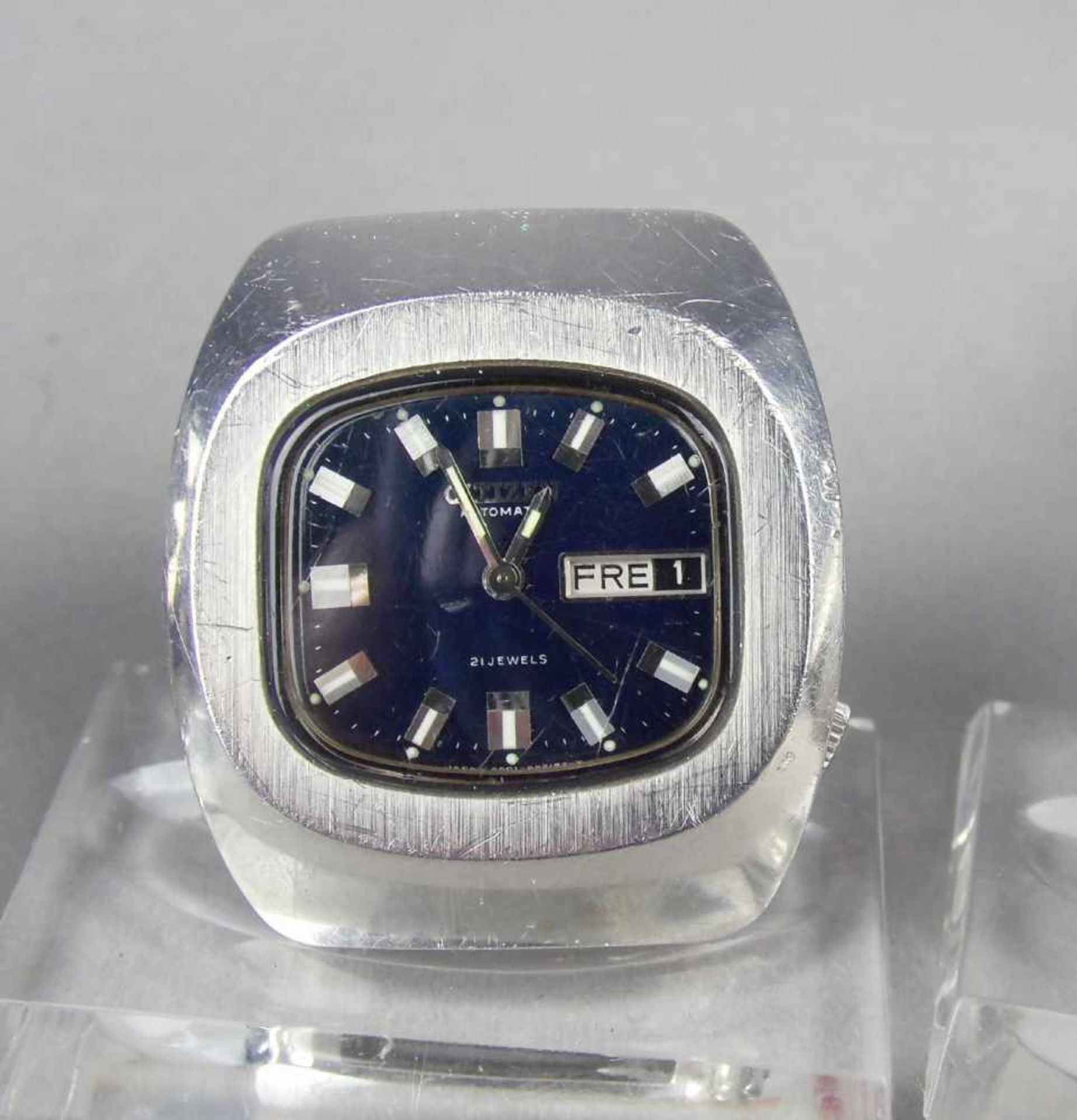 KONVOLUT VON 3 CITIZEN VINTAGE ARMBANDUHREN / wristwatches, Manufaktur Citizen Watch Co., Ltd / - Image 3 of 7