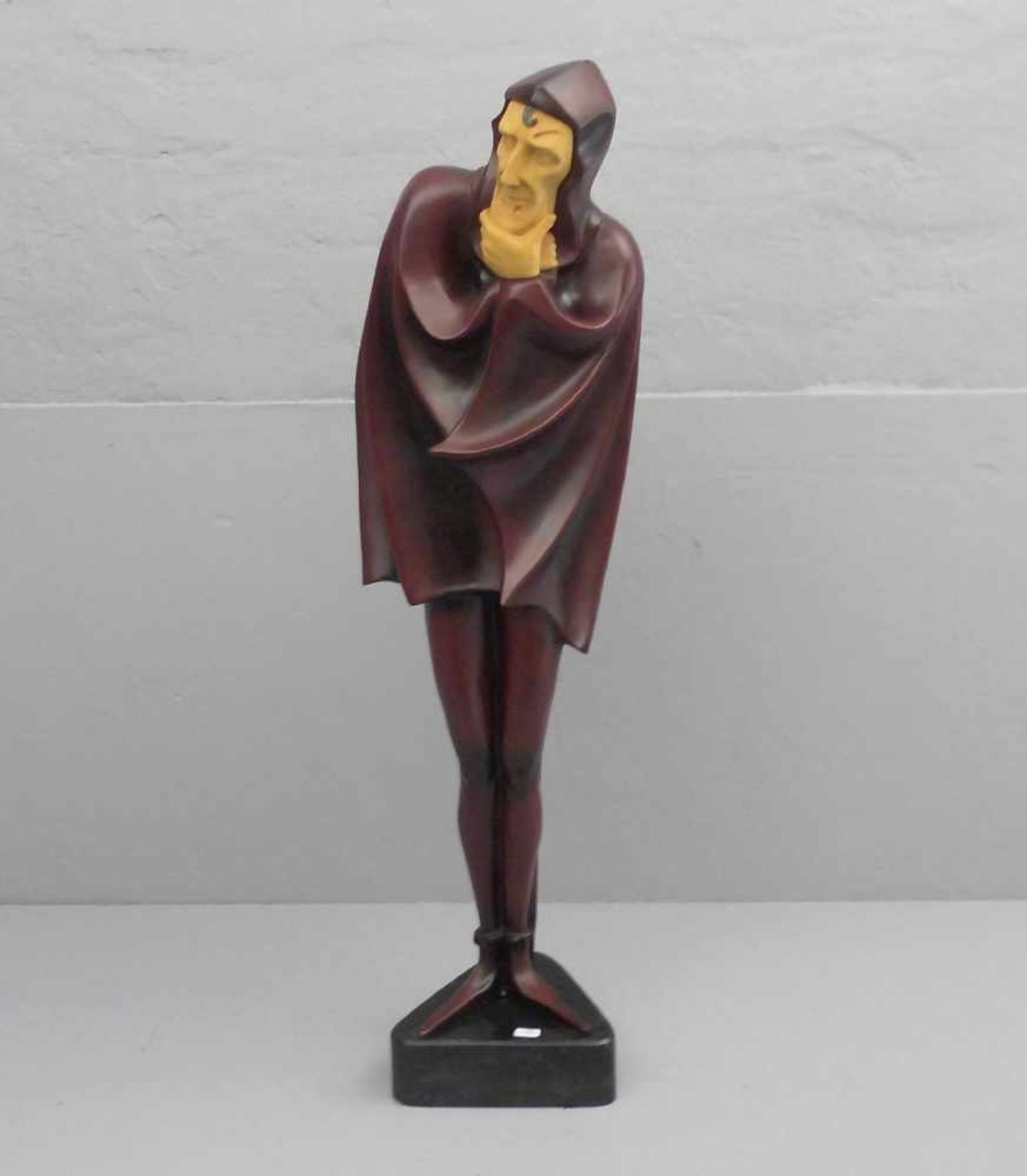 PARIS, RONALD (Wien 1894-1945 Swinemünde), Skulptur / sculpture: "Mephistopheles" / "Mephisto",