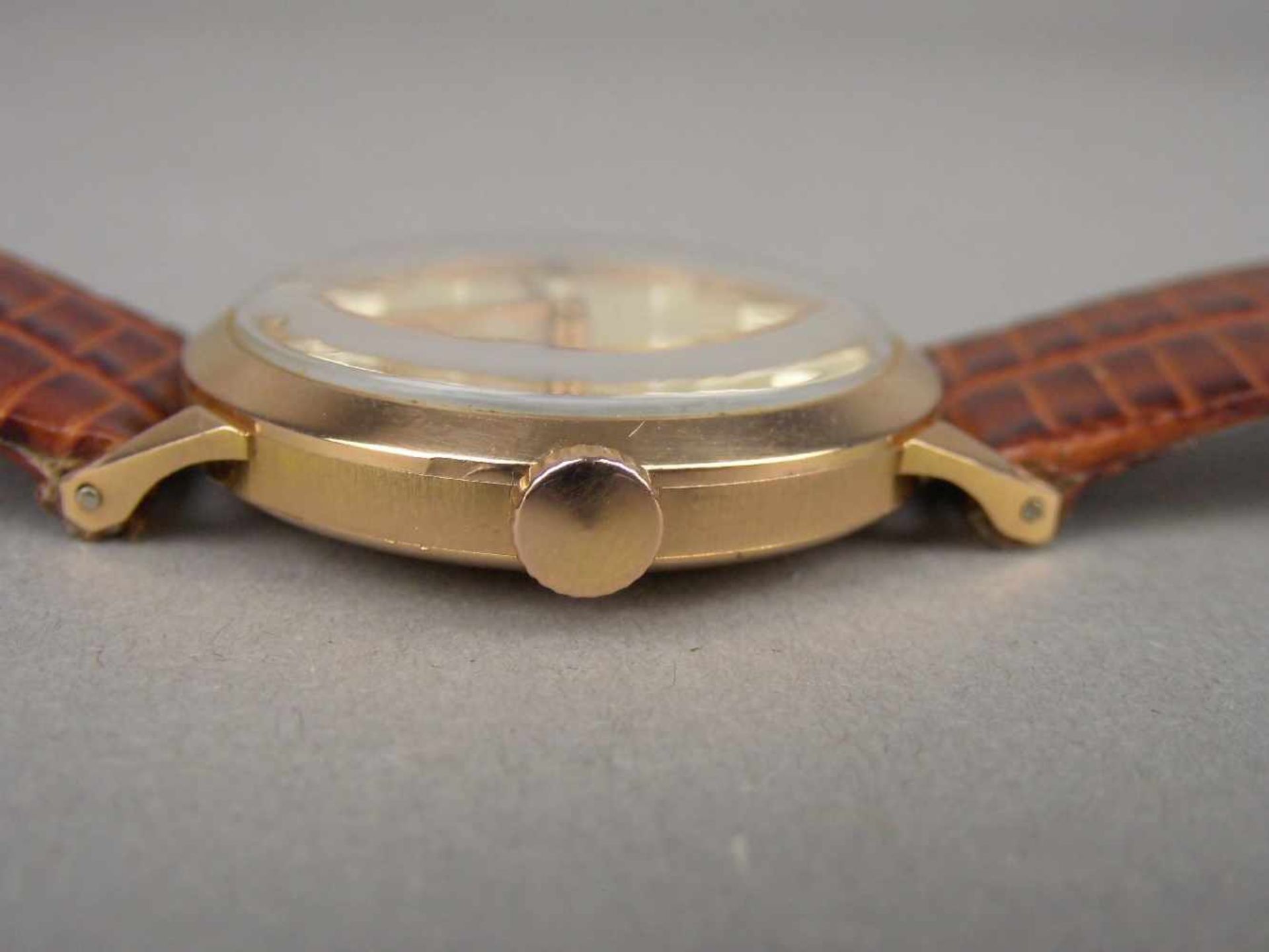 VINTAGE ARMBANDUHR OMEGA - RED STAR / wristwatch, Handaufzug, 1960, Manufaktur Omega Watch Co. S. A. - Image 5 of 9