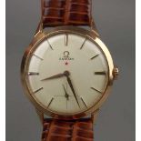 VINTAGE ARMBANDUHR OMEGA - RED STAR / wristwatch, Handaufzug, 1960, Manufaktur Omega Watch Co. S. A.