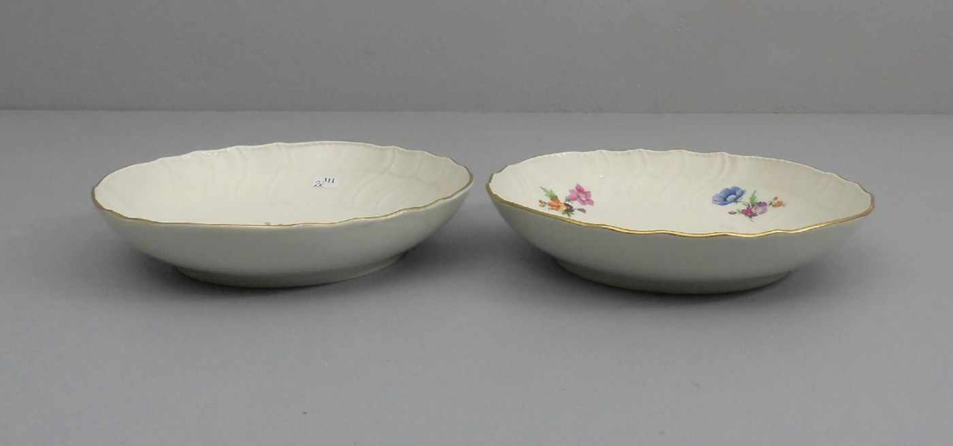 PAAR SCHALEN / pair of bowls, Porzellan, KPM - Königlich Porzellanmanufaktur Berlin, - Image 2 of 3