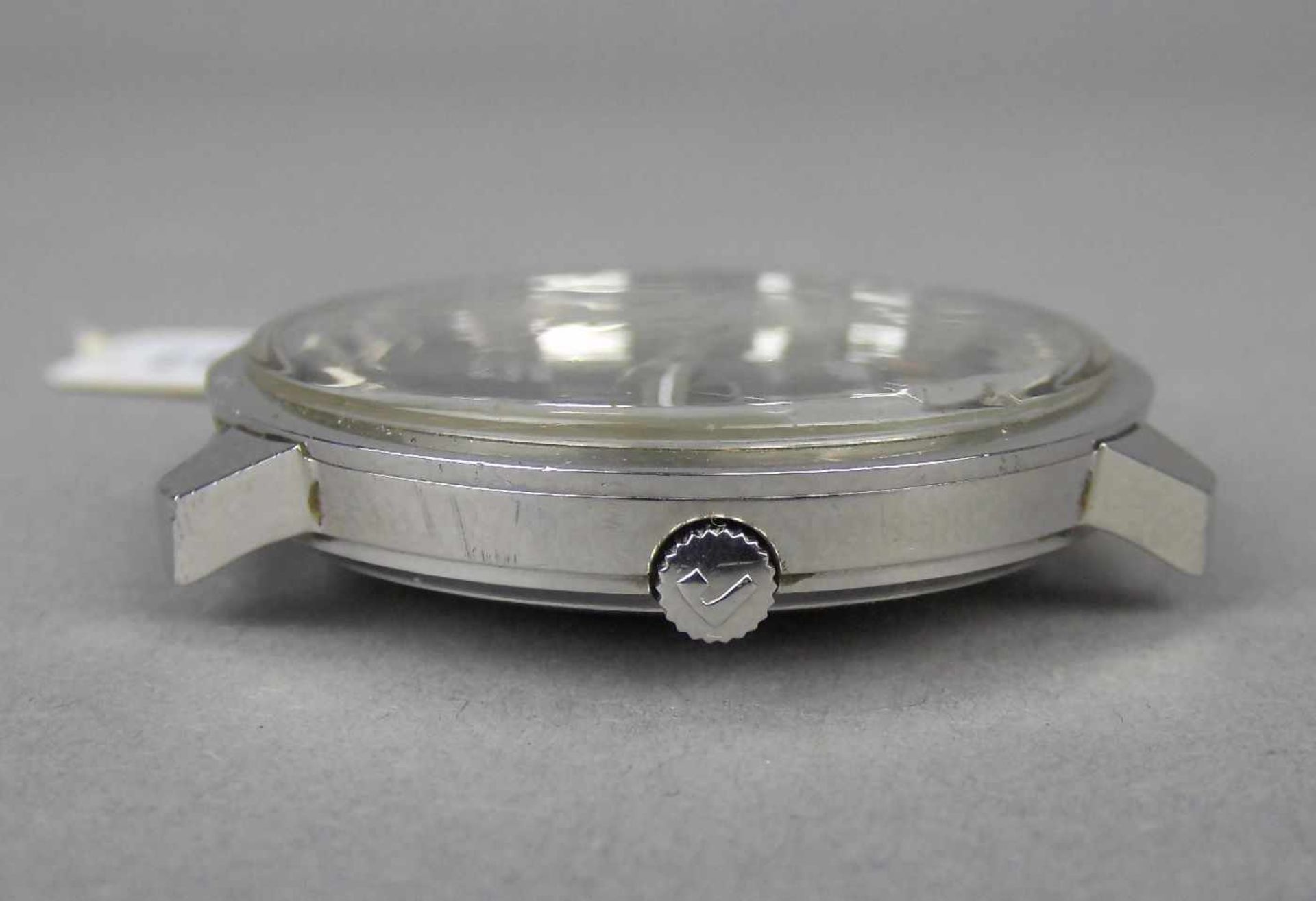 VINTAGE ARMBANDUHR: ROAMER MUSTANG / wristwatch, 1960er / 1970er Jahre, Manufaktur Roamer / Schweiz. - Image 4 of 6