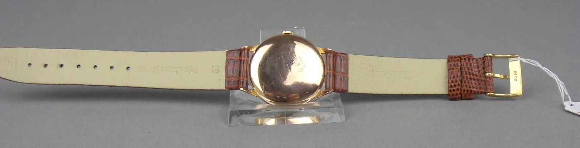 VINTAGE ARMBANDUHR OMEGA - RED STAR / wristwatch, Handaufzug, 1960, Manufaktur Omega Watch Co. S. A. - Image 6 of 9