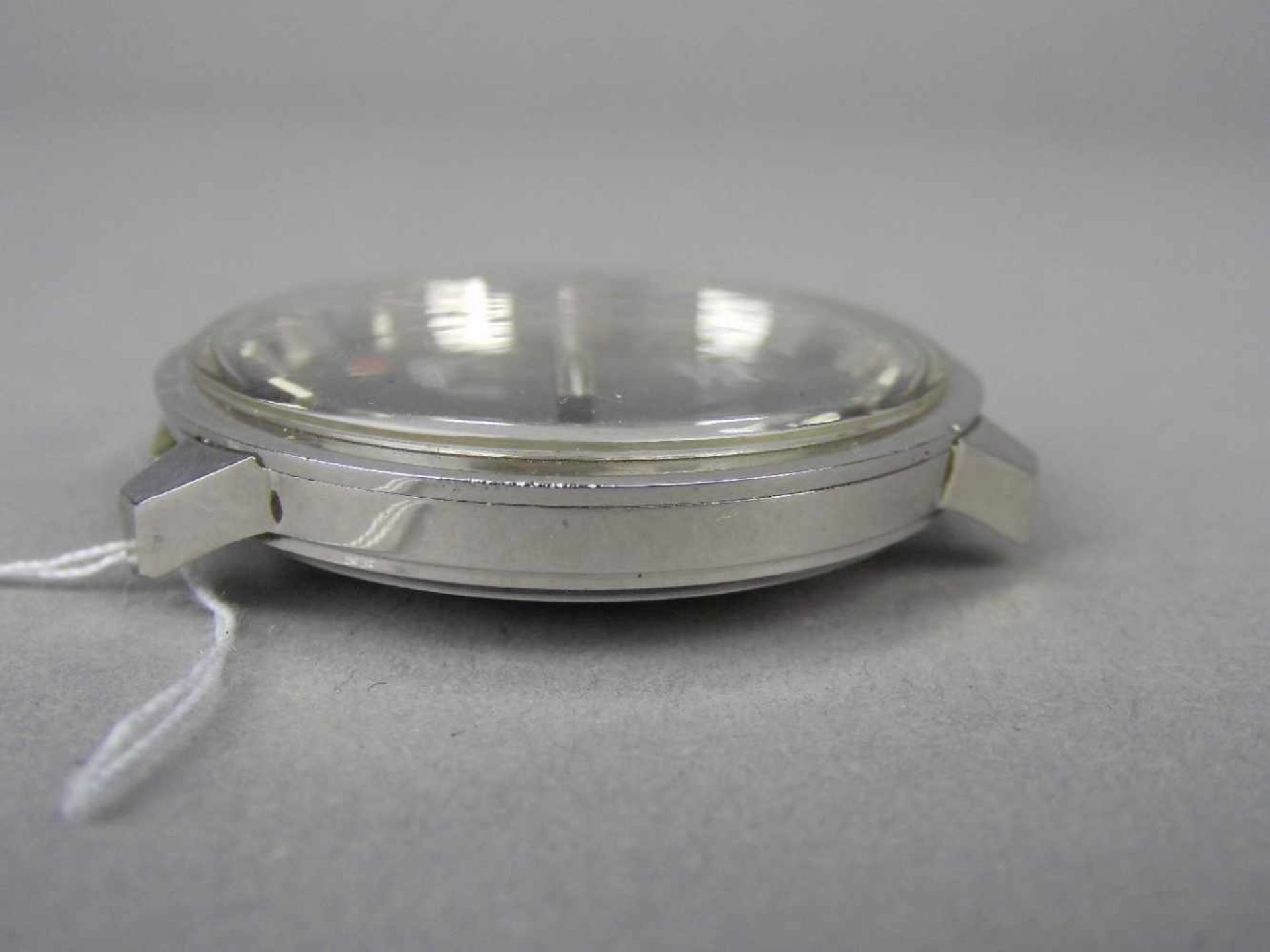 VINTAGE ARMBANDUHR: ROAMER MUSTANG / wristwatch, 1960er / 1970er Jahre, Manufaktur Roamer / Schweiz. - Image 3 of 6