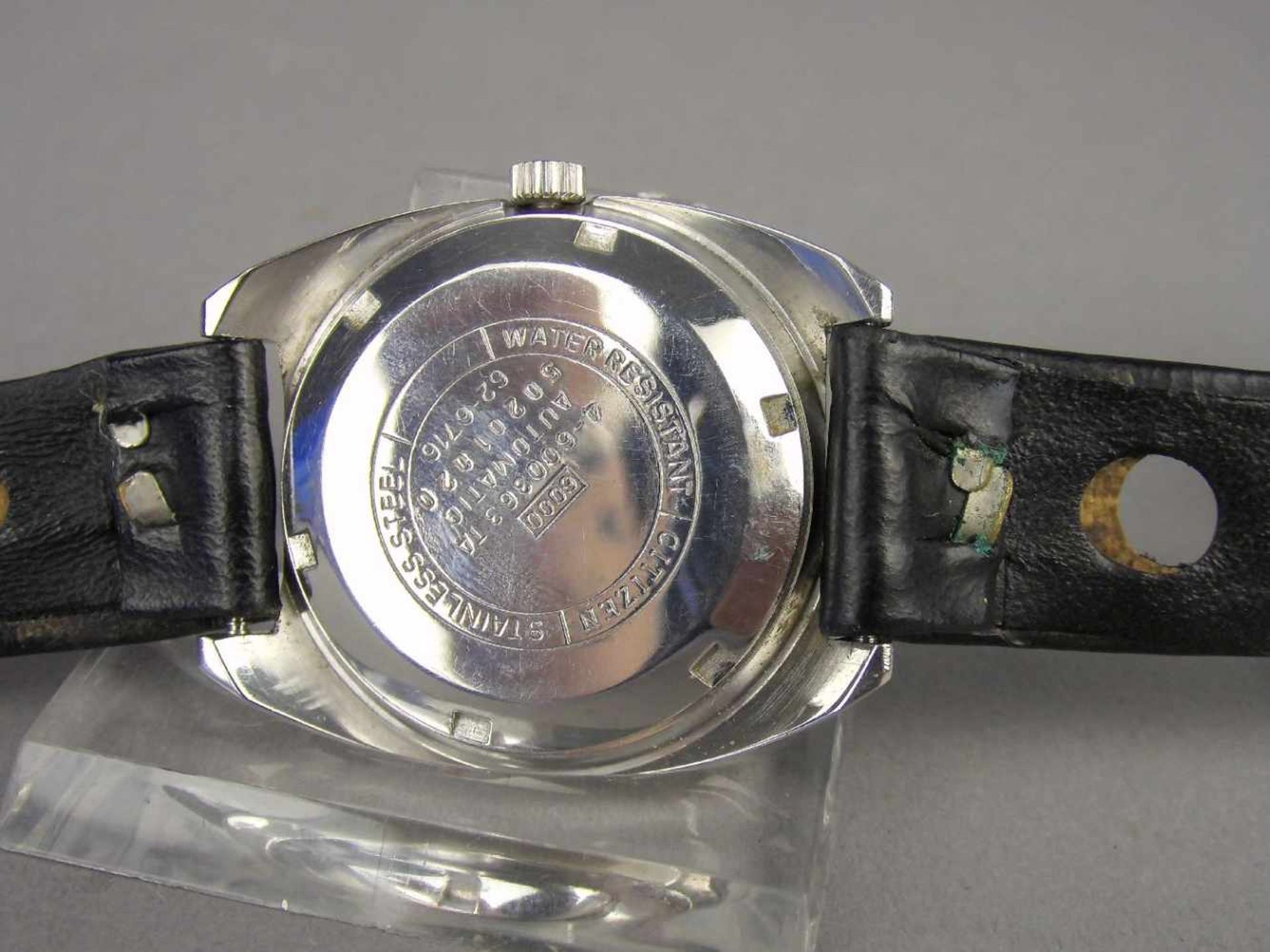 KONVOLUT VON 3 CITIZEN VINTAGE ARMBANDUHREN / wristwatches, Manufaktur Citizen Watch Co., Ltd / - Image 7 of 7