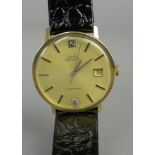 VINTAGE ARMBANDUHR: ZENTRA - SAVOY / wristwatch, Mitte 20. Jh., Automatik Uhr, Deutschland. Rundes