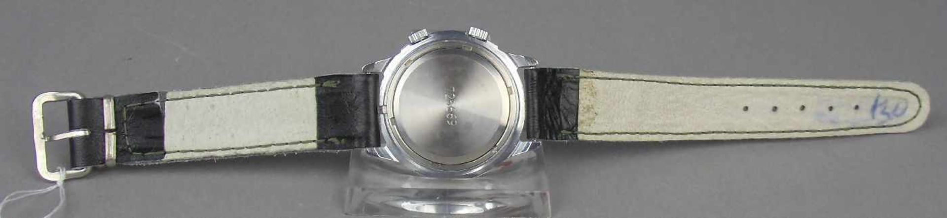 VINTAGE POLJOT ARMBANDUHR / wristwatch, 2. H. 20. Jh., Russland, Manufaktur Poljot / Moskau. - Image 6 of 6