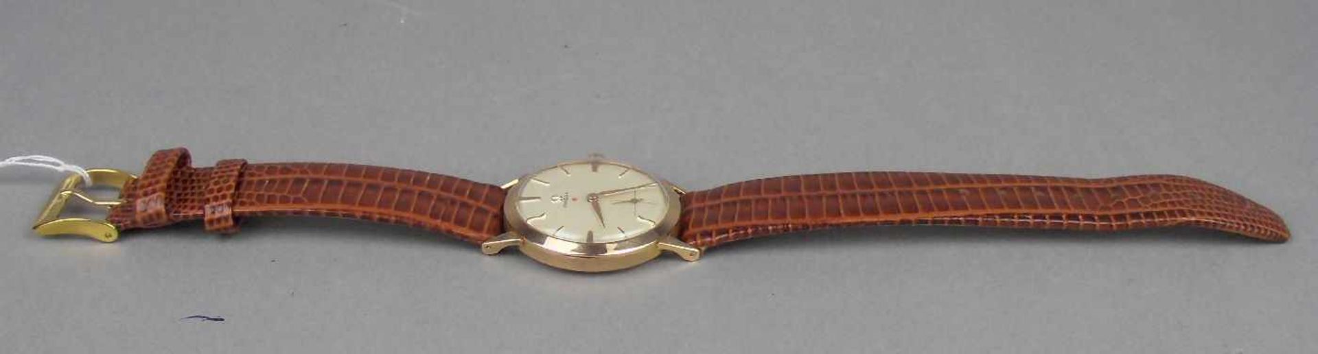 VINTAGE ARMBANDUHR OMEGA - RED STAR / wristwatch, Handaufzug, 1960, Manufaktur Omega Watch Co. S. A. - Image 2 of 9