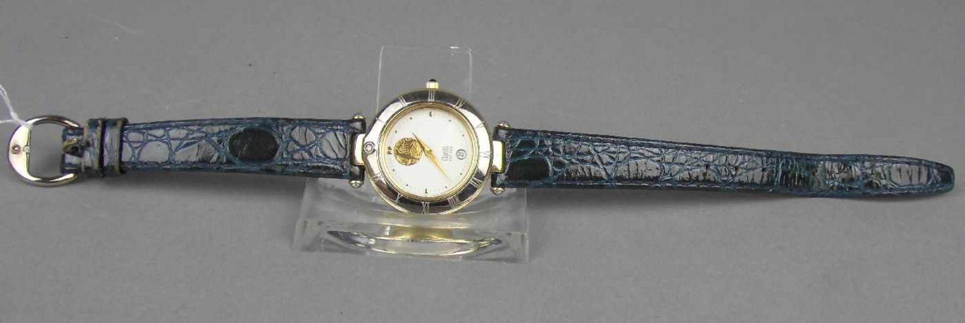 ARMBANDUHR: CITIZEN CLARITI / wristwatch, Quarz-Uhr, Manufaktur Citizen Watch Co. / Japan. Rundes - Image 2 of 7