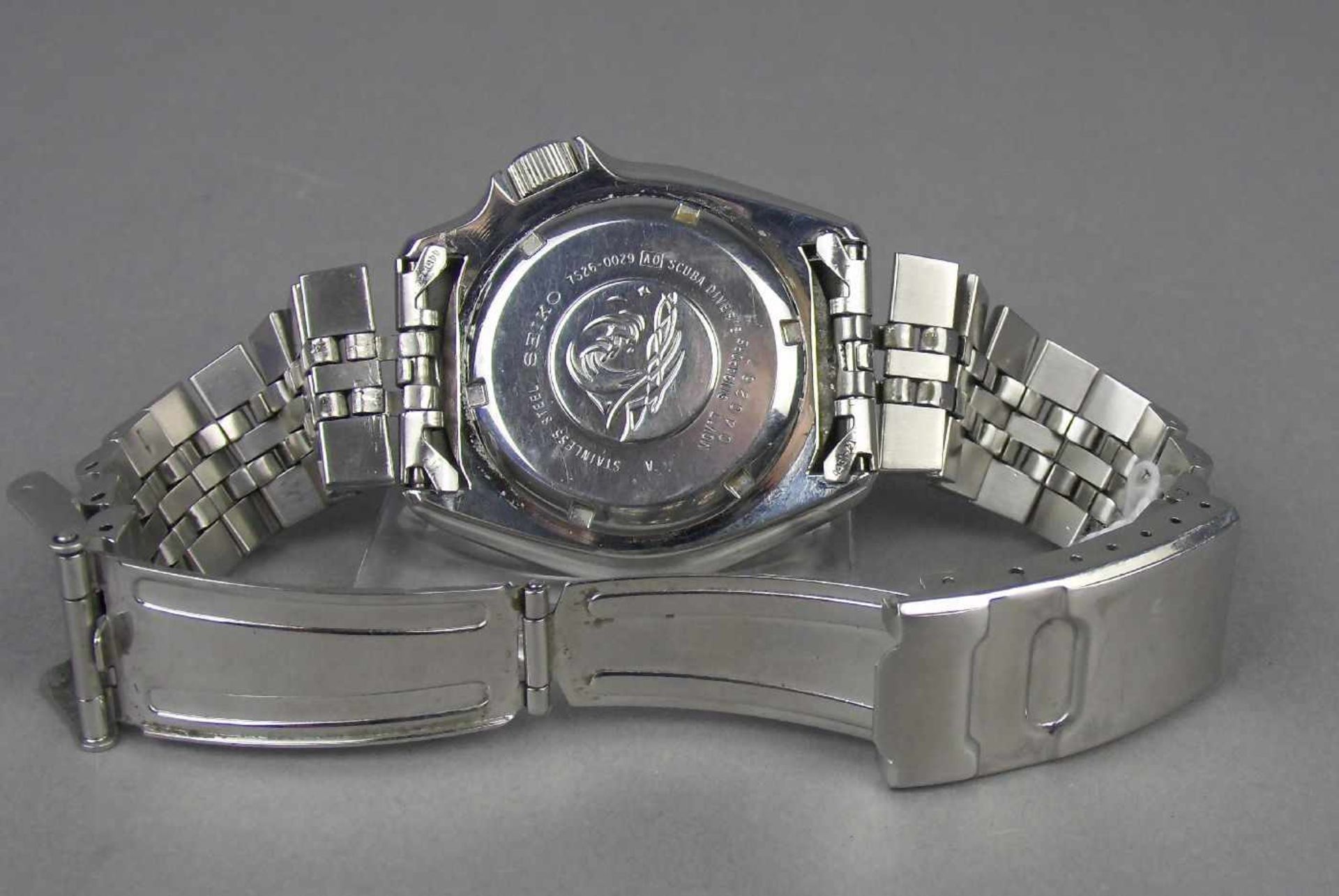 ARMBANDUHR / TAUCHERUHR: SEIKO - 7S26 - 112X R 2 / wristwatch, Automatik-Uhr, Japan, Stahlgehäuse - Image 5 of 5