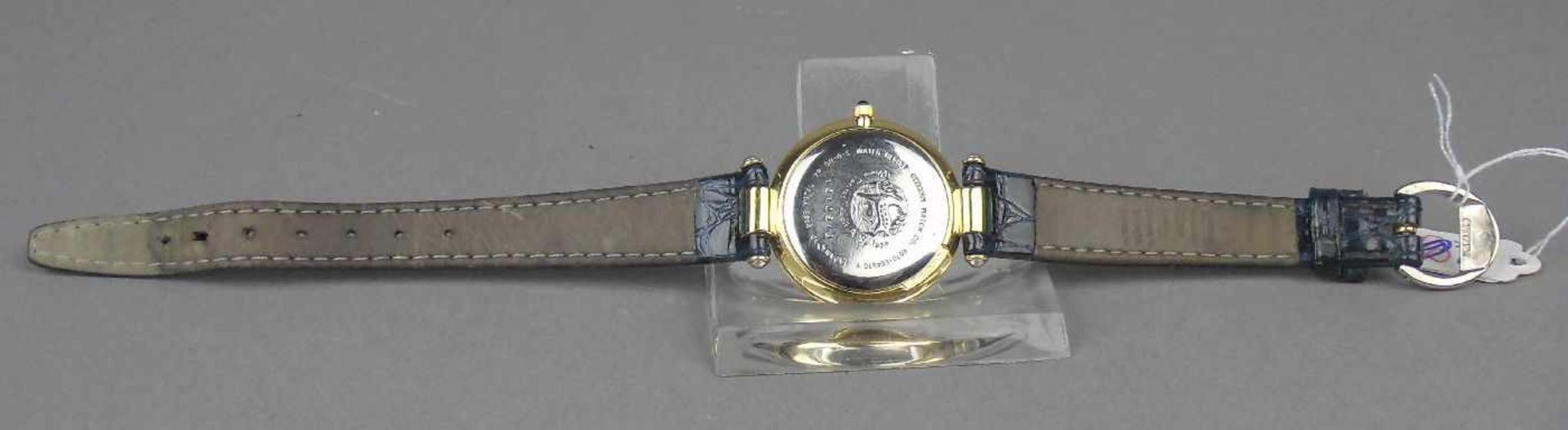 ARMBANDUHR: CITIZEN CLARITI / wristwatch, Quarz-Uhr, Manufaktur Citizen Watch Co. / Japan. Rundes - Image 6 of 7