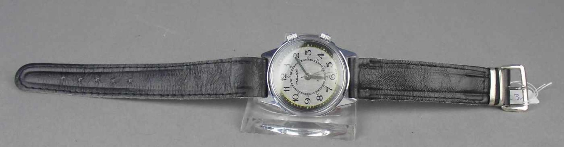 VINTAGE POLJOT ARMBANDUHR / wristwatch, 2. H. 20. Jh., Russland, Manufaktur Poljot / Moskau. - Image 2 of 6