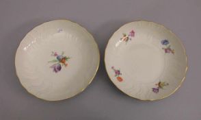 PAAR SCHALEN / pair of bowls, Porzellan, KPM - Königlich Porzellanmanufaktur Berlin,