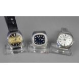 KONVOLUT VON 3 CITIZEN VINTAGE ARMBANDUHREN / wristwatches, Manufaktur Citizen Watch Co., Ltd /