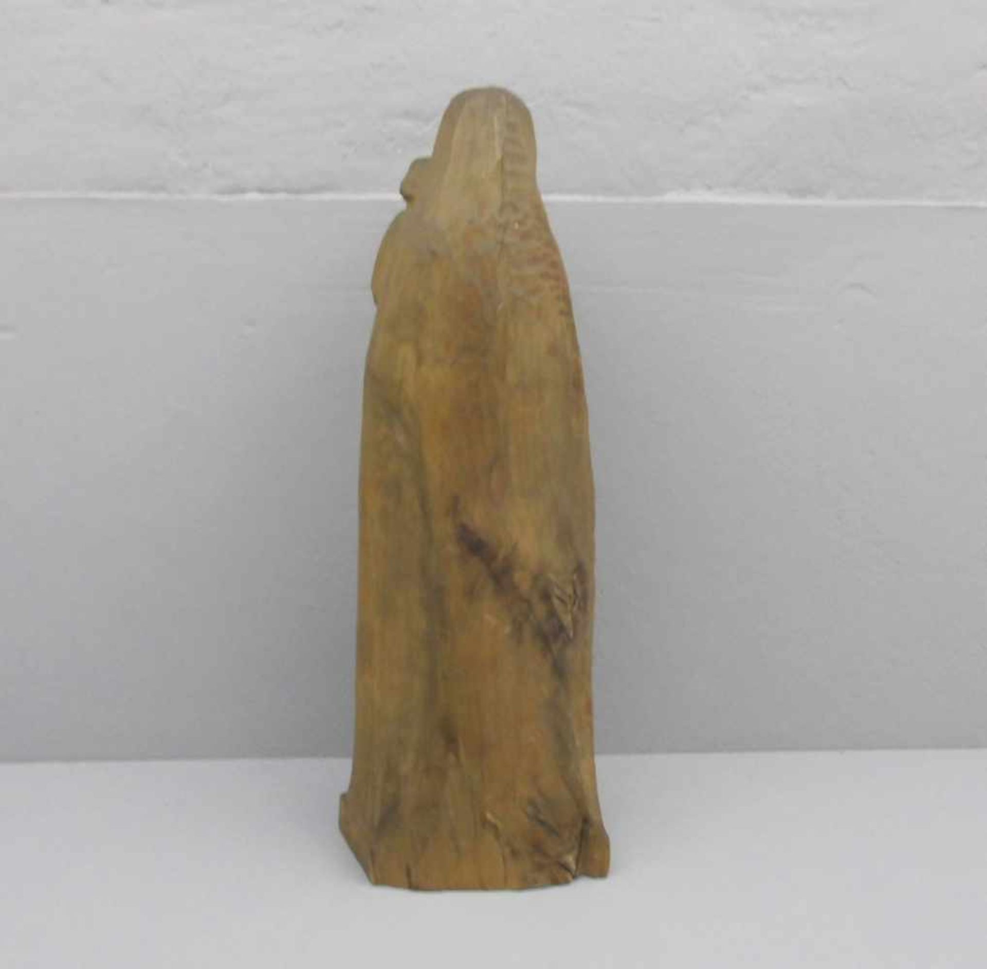 KRAUTWALD, JOSEPH (Borkenstadt / Oberschlesien 1914-2003 Rheine), Skulptur: "Madonna mit Kind / - Image 3 of 4