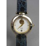 ARMBANDUHR: CITIZEN CLARITI / wristwatch, Quarz-Uhr, Manufaktur Citizen Watch Co. / Japan. Rundes