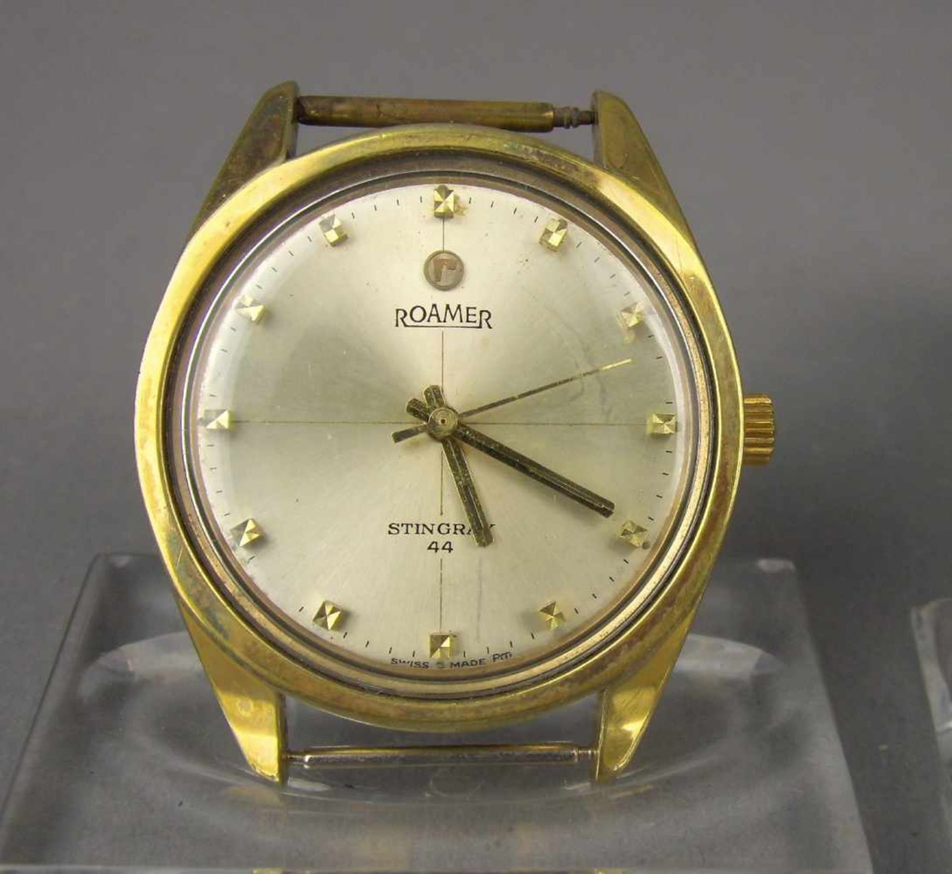 KONVOLUT VINTAGE ARMBANDUHREN: ROAMER / wristwatches, 1970er Jahre, Automatik-Uhr, Manufaktur Roamer - Image 2 of 7