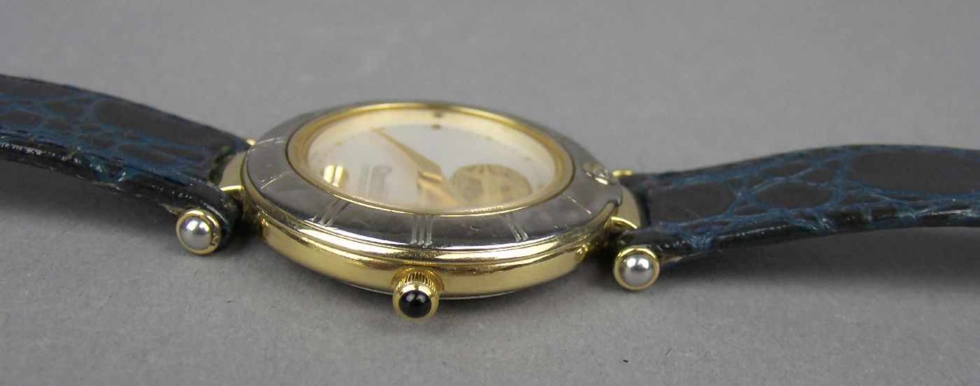 ARMBANDUHR: CITIZEN CLARITI / wristwatch, Quarz-Uhr, Manufaktur Citizen Watch Co. / Japan. Rundes - Image 5 of 7