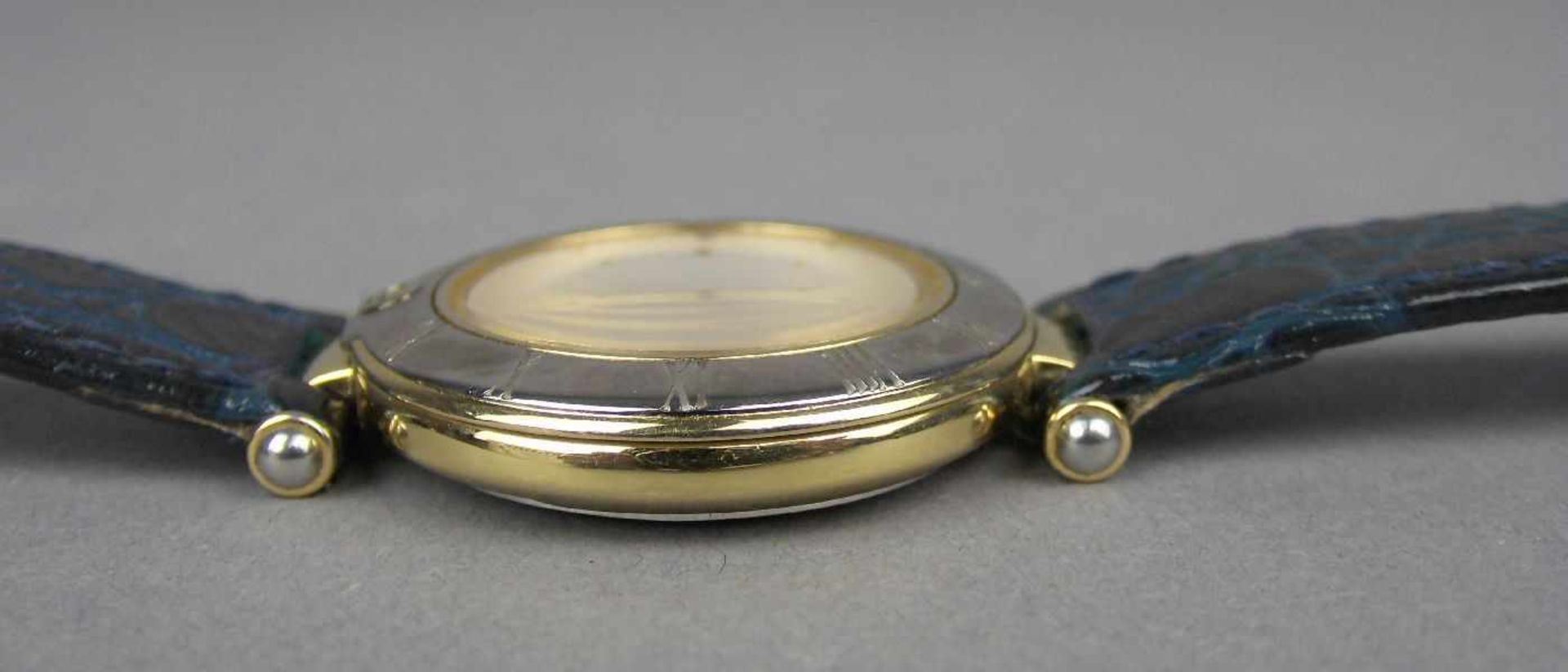 ARMBANDUHR: CITIZEN CLARITI / wristwatch, Quarz-Uhr, Manufaktur Citizen Watch Co. / Japan. Rundes - Image 4 of 7