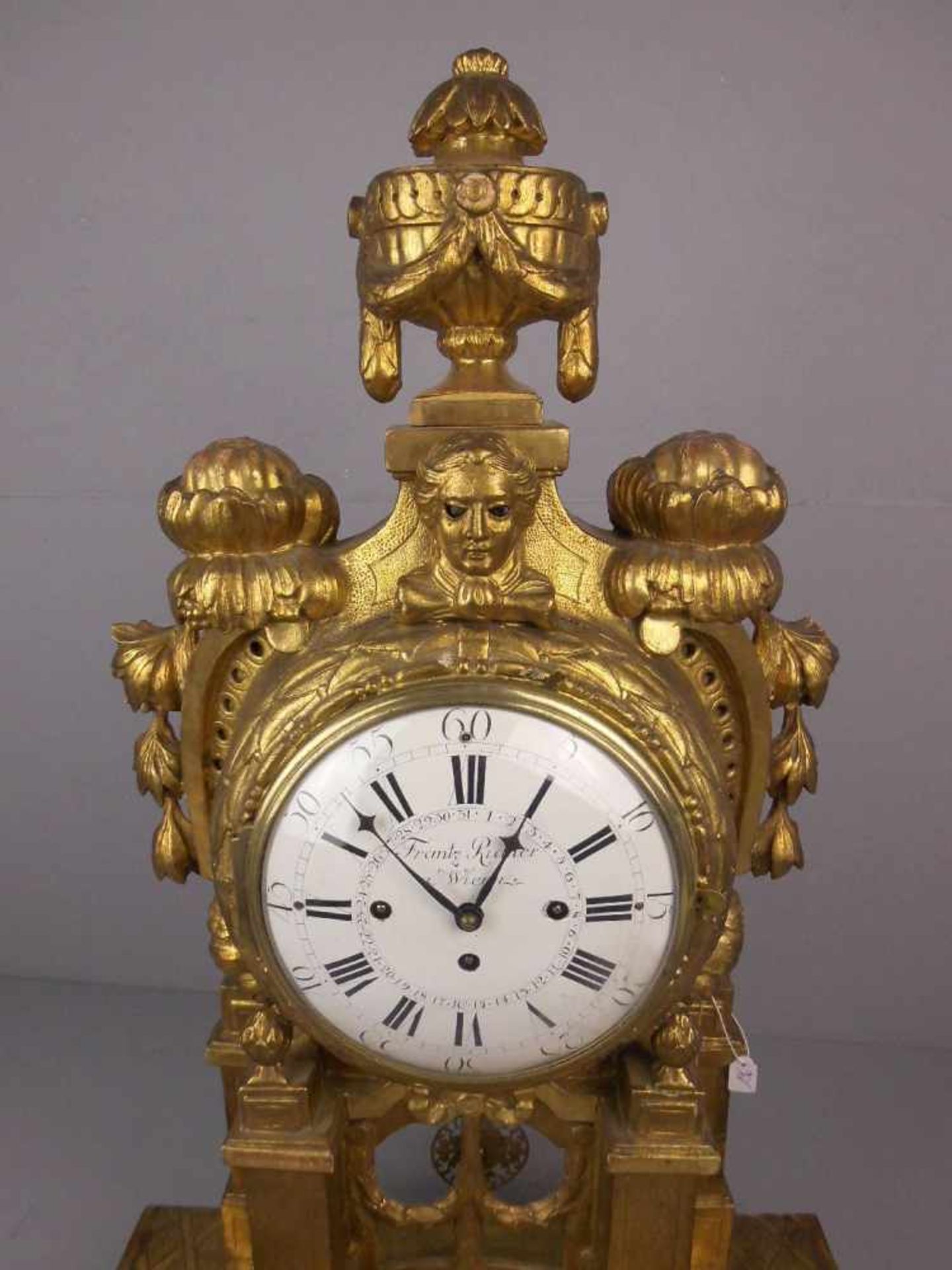 WIENER AUGENWENDER - UHR um 1820, Zifferblatt gemarkt "Frantz Richter a Wienn". Gehäuse im - Image 2 of 15