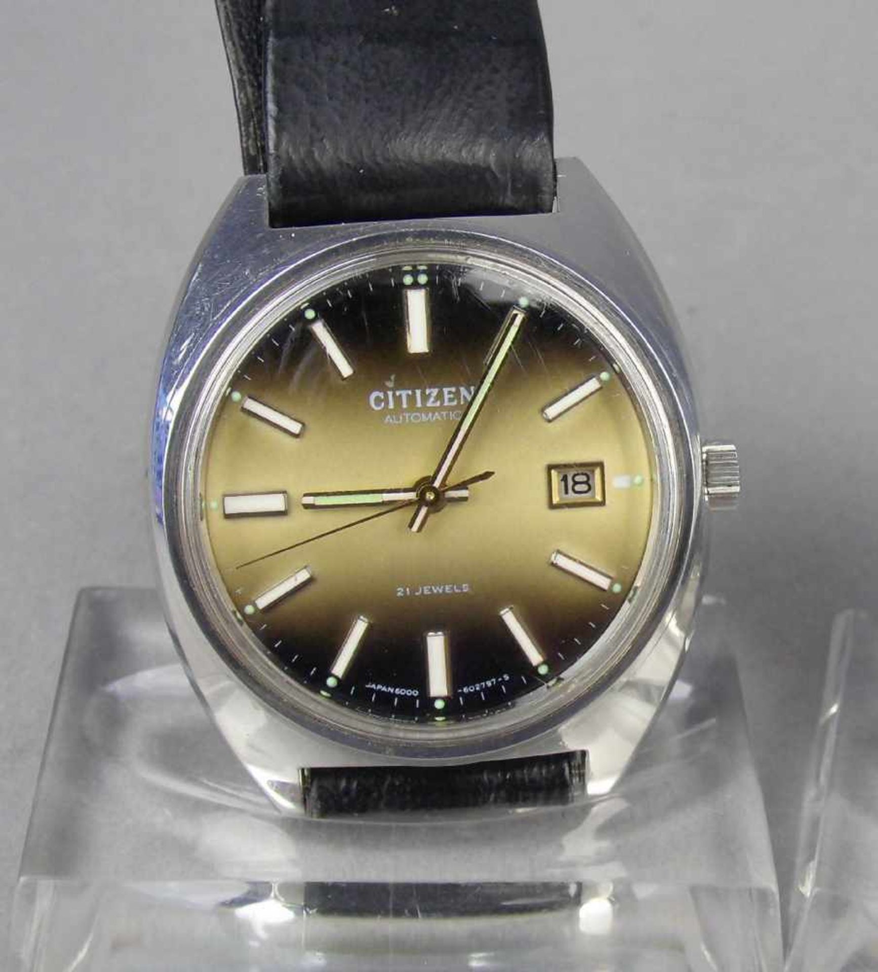 KONVOLUT VON 3 CITIZEN VINTAGE ARMBANDUHREN / wristwatches, Manufaktur Citizen Watch Co., Ltd / - Image 2 of 7