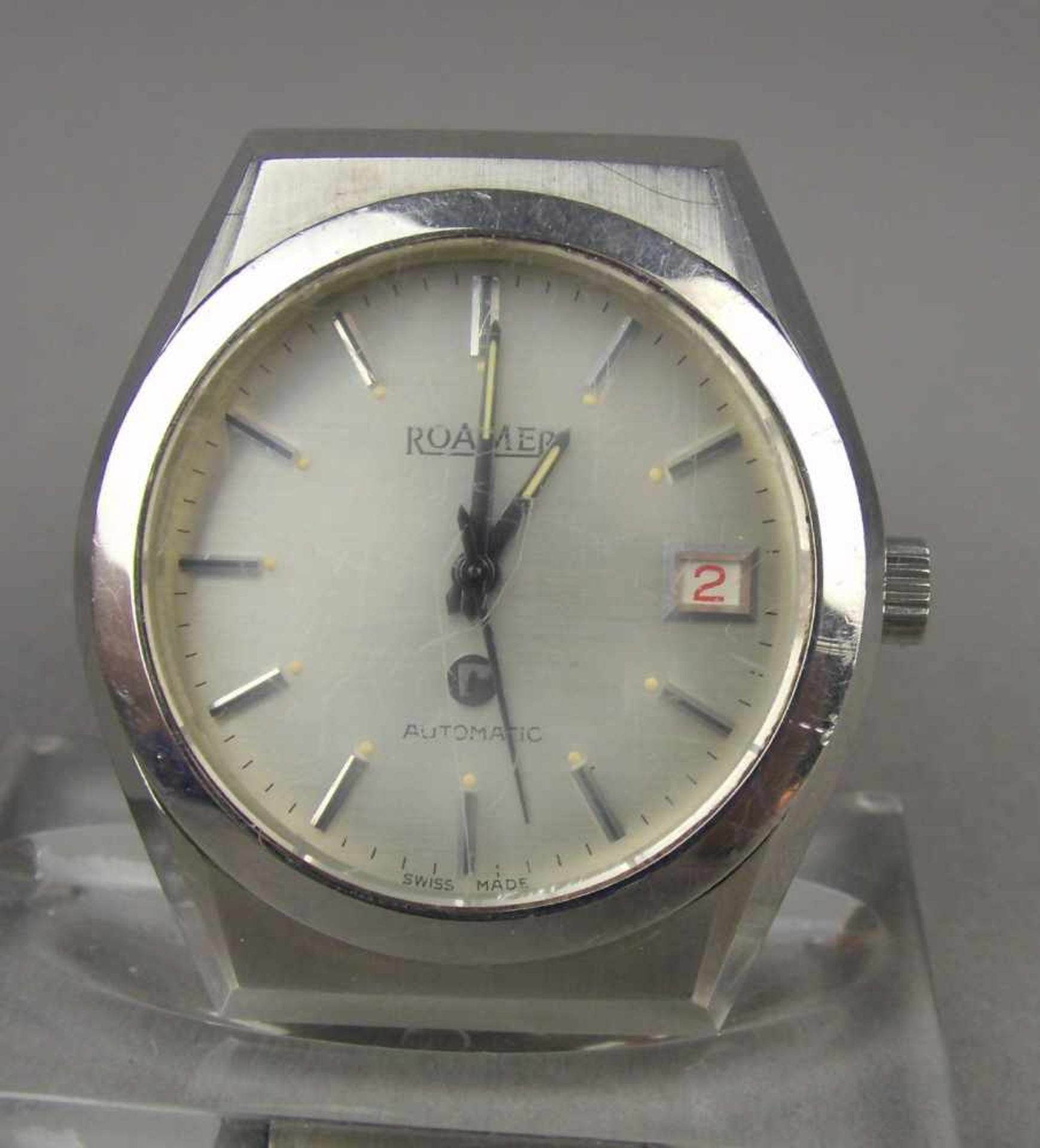 KONVOLUT VINTAGE ARMBANDUHREN: ROAMER / wristwatches, 1970er Jahre, Automatik-Uhr, Manufaktur Roamer - Image 4 of 7