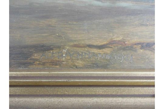 BACHMANN, ALF (eigentlich Alfred August Felix, Dirschau/Danzig 1863-1956 Ambach am Starnberger Se