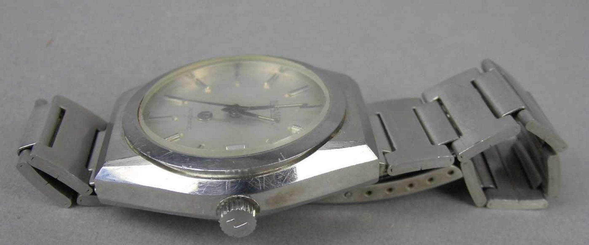 KONVOLUT VINTAGE ARMBANDUHREN: ROAMER / wristwatches, 1970er Jahre, Automatik-Uhr, Manufaktur Roamer - Image 6 of 7