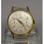 VINTAGE ARMBANDUHR / CHRONOGRAPH: DUCADO / wristwatch, Handaufzug, Manufaktur Hermes & Hermes (