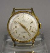 VINTAGE ARMBANDUHR / CHRONOGRAPH: DUCADO / wristwatch, Handaufzug, Manufaktur Hermes & Hermes (