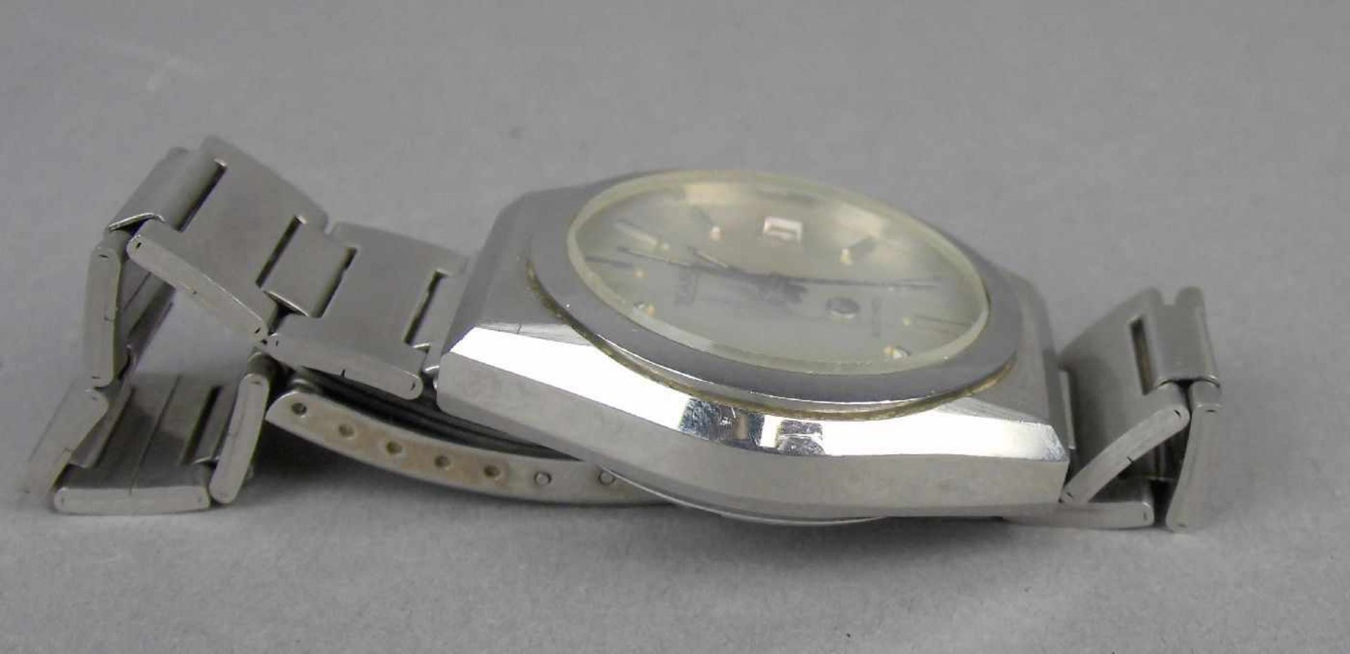 KONVOLUT VINTAGE ARMBANDUHREN: ROAMER / wristwatches, 1970er Jahre, Automatik-Uhr, Manufaktur Roamer - Image 5 of 7