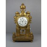 WIENER AUGENWENDER - UHR um 1820, Zifferblatt gemarkt "Frantz Richter a Wienn". Gehäuse im