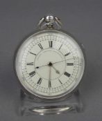 GROSSE ENGLISCHE - SCHLÜSSELTASCHENUHR / open face pocket watch, Birmingham / England, 1890.