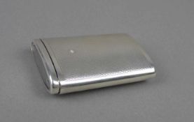 TABATIERE / SCHNUPFTABAK-DOSE / ETUI / silver wallet, Sterlingsilber (47 g), England / Birmingham,