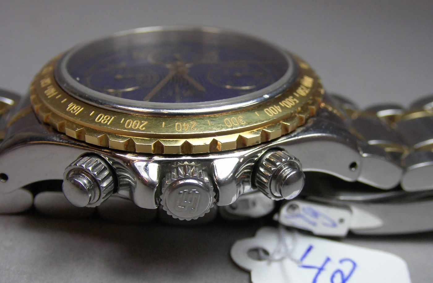ARMBANDUHR / CHRONOGRAPH - SCHWARZ ETIENNE / wristwatch, Schweiz, Automatik Uhr, Manufaktur - Image 3 of 14