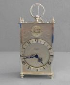 TISCHUHR / KAMINUHR / table clock, Manufaktur Kienzle / Deutschland, Quarz-Uhr. Hochrechteckiges