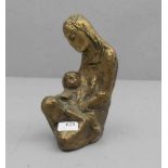 KRAUTWALD, JOSEPH (Borkenstadt / Oberschlesien 1914-2003 Rheine), Skulptur: "Mutter und Kind,
