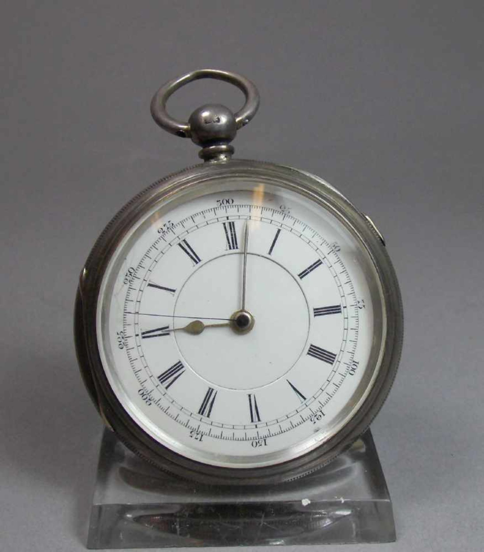 ENGLISCHE - SCHLÜSSELTASCHENUHR/ KAPITÄNSUHR / Beobachtungsuhr / Deckwatch / open face pocket watch,