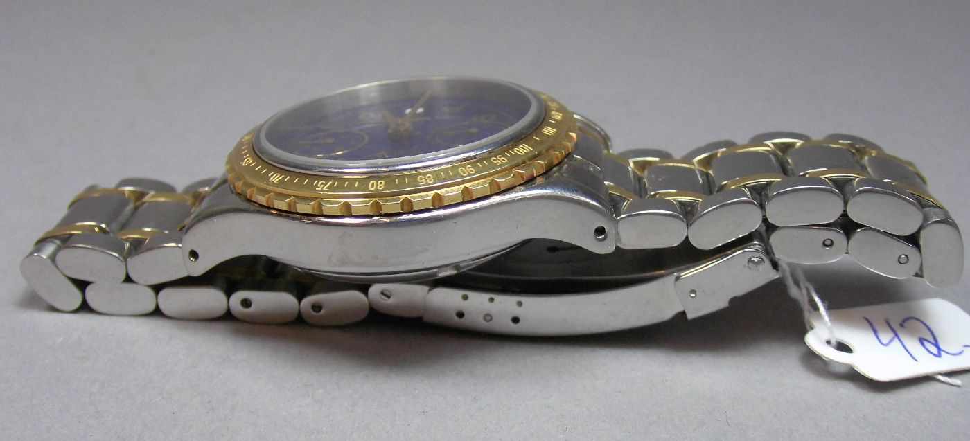 ARMBANDUHR / CHRONOGRAPH - SCHWARZ ETIENNE / wristwatch, Schweiz, Automatik Uhr, Manufaktur - Image 8 of 14