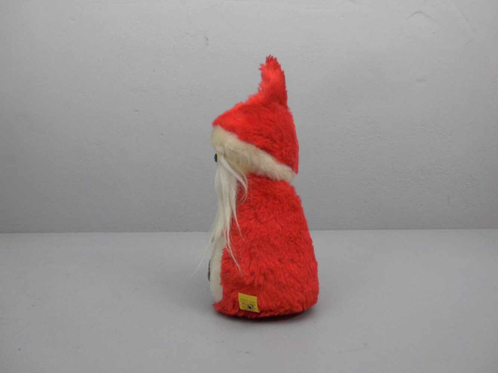 STEIFF TIER: Weihnachtsmann / Santa Clause / Nikolaus / Sandmann, 1970er Jahre.Stofftier eines - Bild 4 aus 5