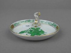 TISCHKARTEN - HALTER / PLATZKARTENHALTER / VISITENKARTENSCHALE / bowl for visiting cards, Porzellan,