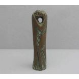MONOGRAMMIST (SB, 20./21. Jh.), Skulptur / sculpture: "Der Kuss", Bronze, hellbraune Patina mit