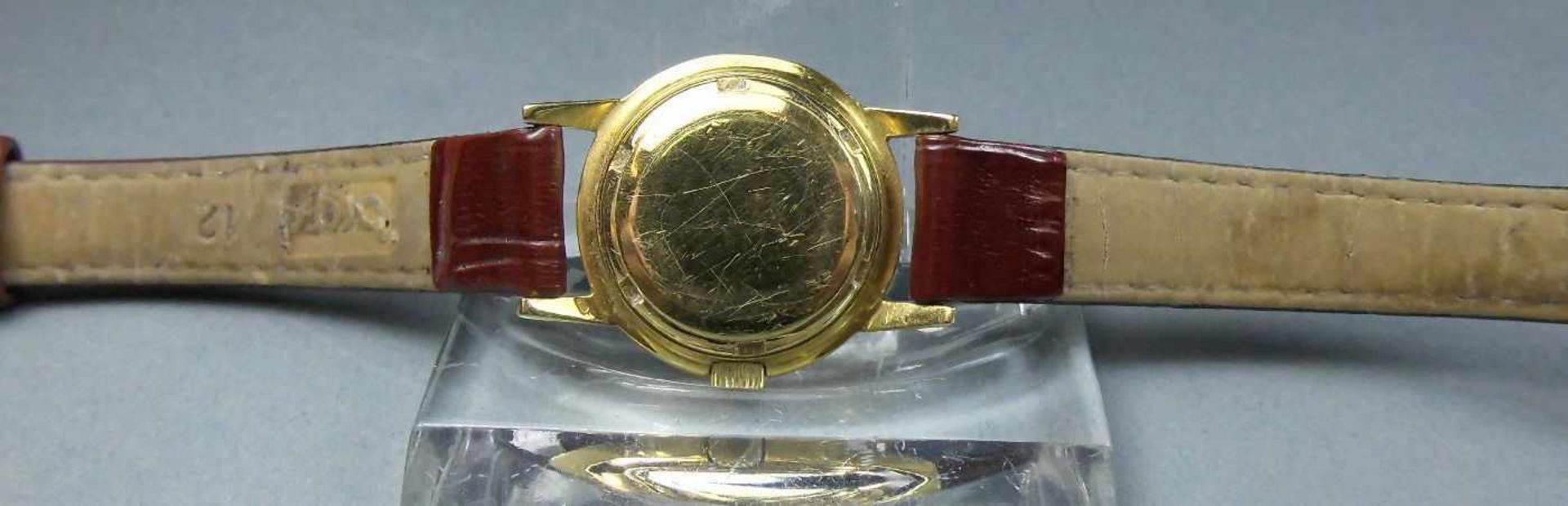 GOLDENE ETERNA - MATIC DAMEN - ARMBANDUHR / wristwatch, Automatik-Uhr, wohl 1960er Jahre, Gehäuse - Image 4 of 5