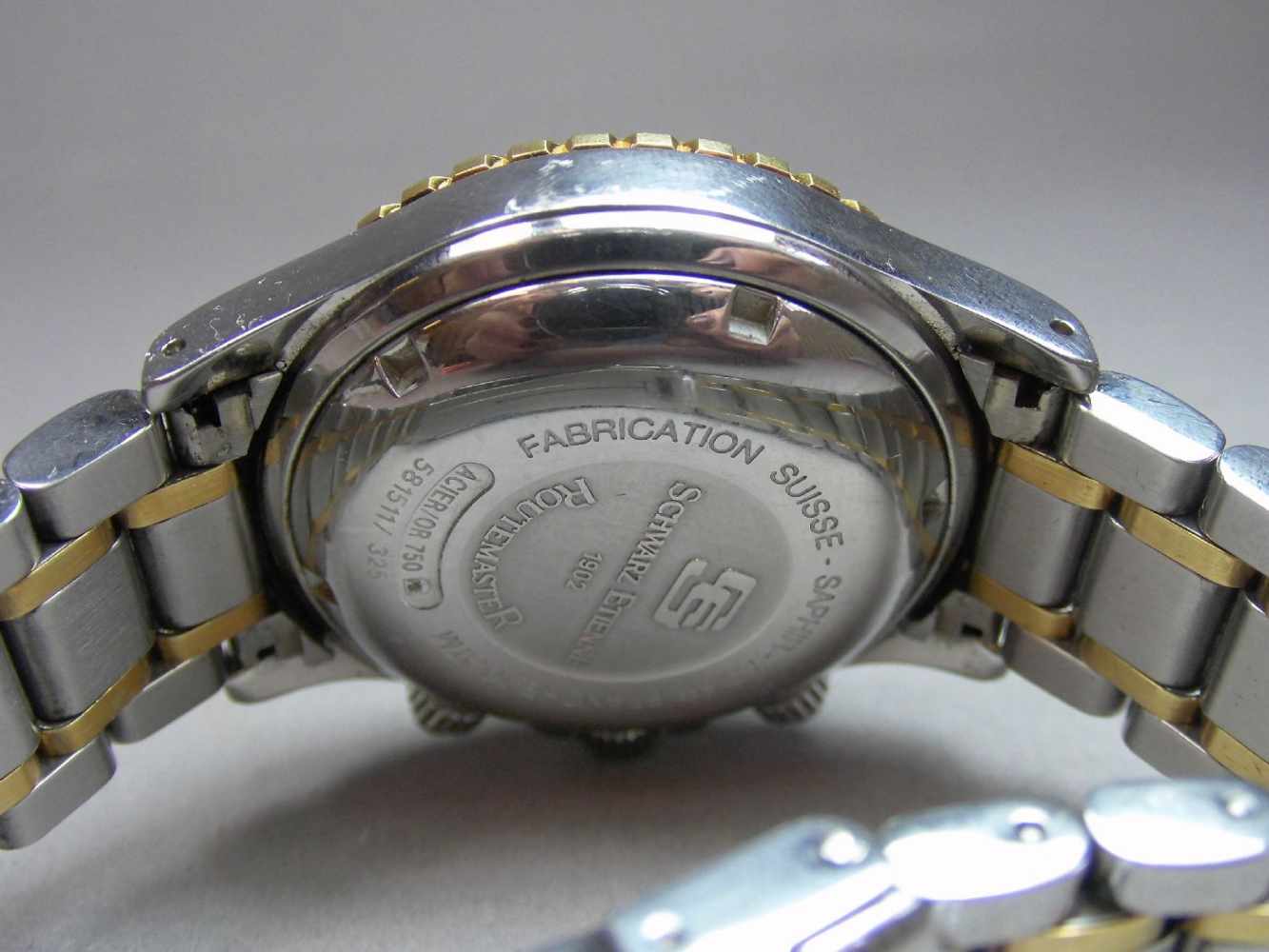 ARMBANDUHR / CHRONOGRAPH - SCHWARZ ETIENNE / wristwatch, Schweiz, Automatik Uhr, Manufaktur - Image 6 of 14