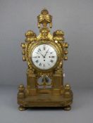 WIENER AUGENWENDER - UHR um 1820, Zifferblatt gemarkt "Frantz Richter a Wienn". Gehäuse im