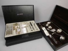 JUGENDSTIL SILBERBESTECK FÜR 12 PERSONEN / art nouveau silver cutlery, 800er Silber (Gesamtgewicht